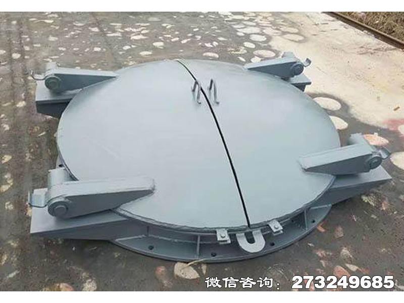 察哈尔右翼后旗双开圆形钢制开门
