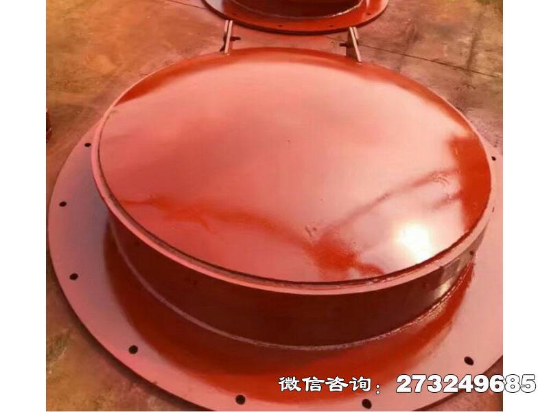 察哈尔右翼后旗圆形钢制拍门