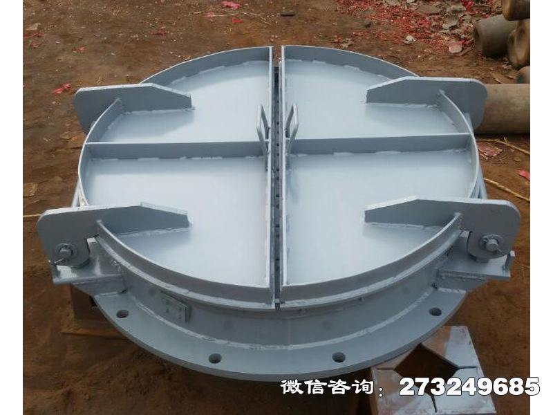 察哈尔右翼后旗市政管道钢制拍门