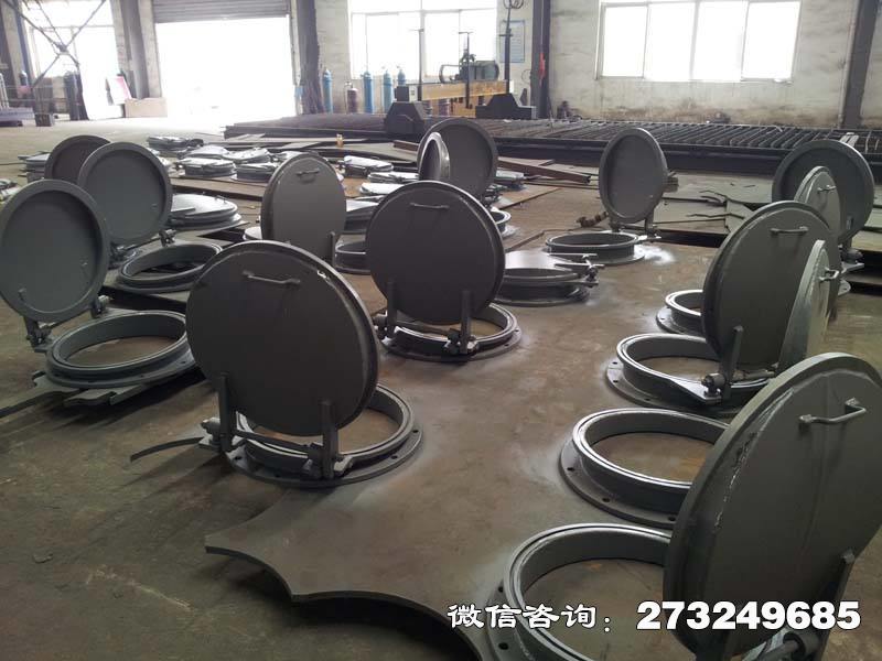 汪清县圆形铸铁拍门