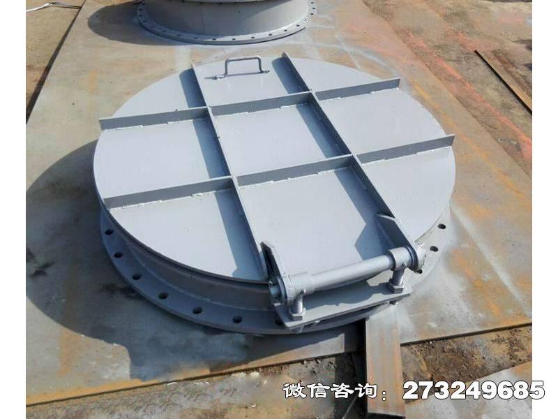 颍东自来水厂铸铁拍门