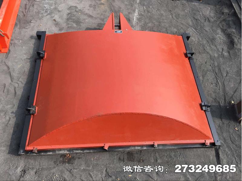 永宁县弧形铸铁拍门