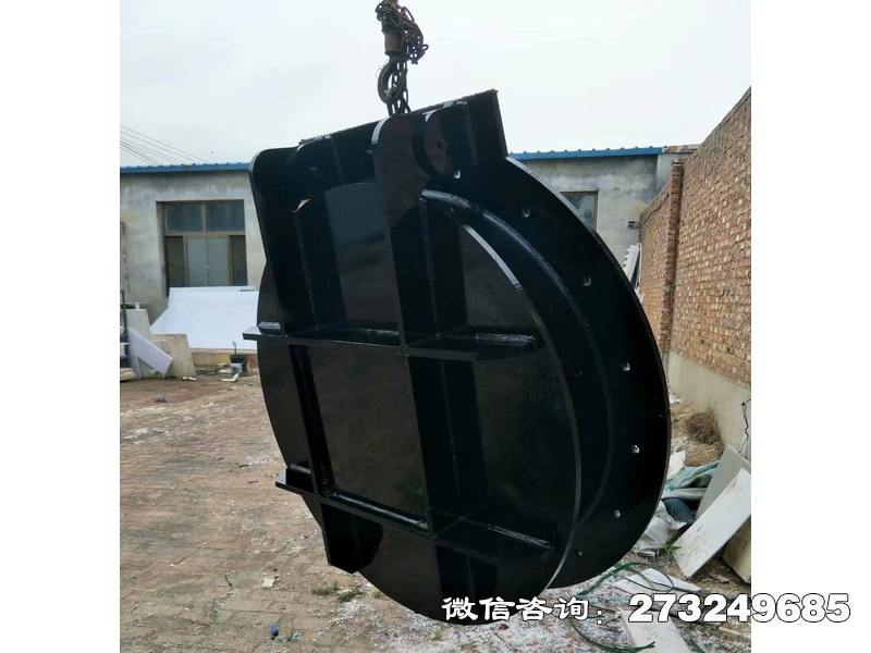 永宁县水利止水铸铁拍门