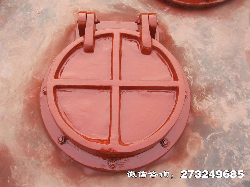 颍东污水用铸铁拍门