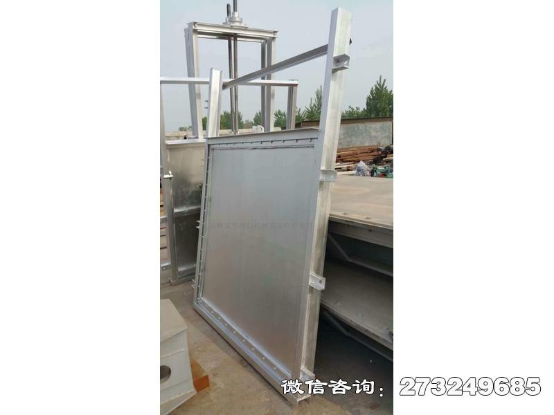 颍东不锈钢水渠用闸门