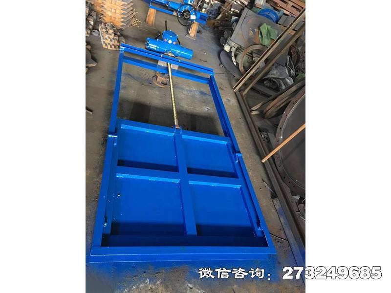 永宁县机闸一体渠道闸门